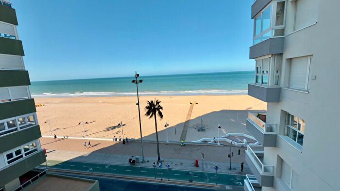 Piso en alquiler en Paseo Marítimo San José La Laguna, Cádiz Capital de 1 habitacion