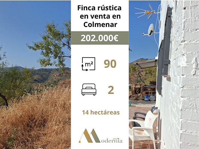Casa en venta en Colmenar, Málaga de 2 habitaciones