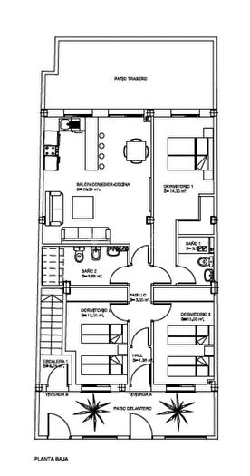 Casas en venta y pisos alquiler - 3
