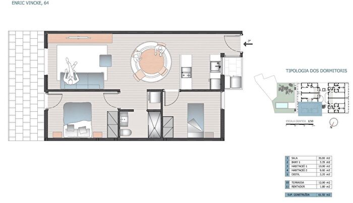Casas en venta y pisos alquiler - 1