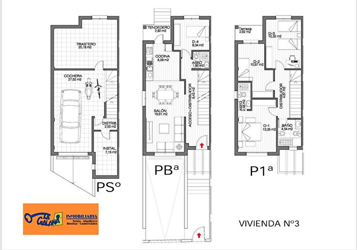 Casas en venta y pisos alquiler - 1