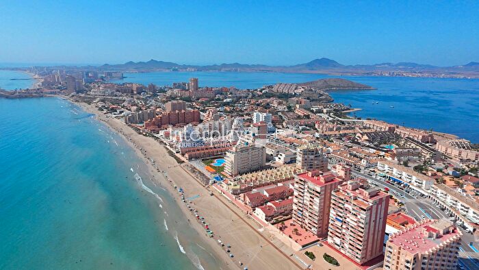 Piso en venta en Playa del Galán, La Manga del Mar Menor de 2 habitaciones