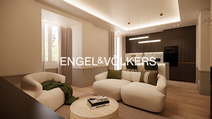 Piso en venta en Barrio de Salamanca, Goya de 3 habitaciones