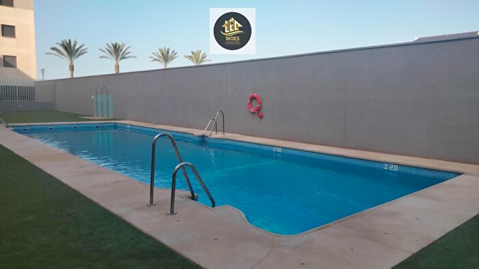 Piso en venta en Roquetas de Mar ciudad, Roquetas Pueblo de 2 habitaciones