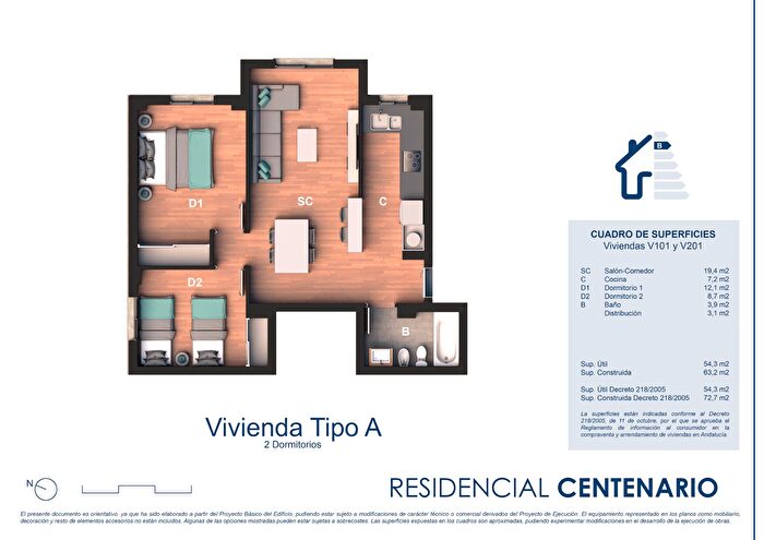Casas en venta y pisos alquiler - 1