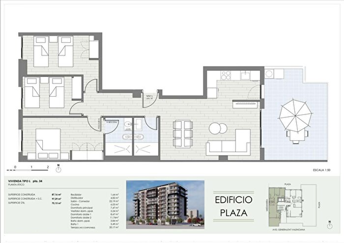 Casas en venta y pisos alquiler - 1
