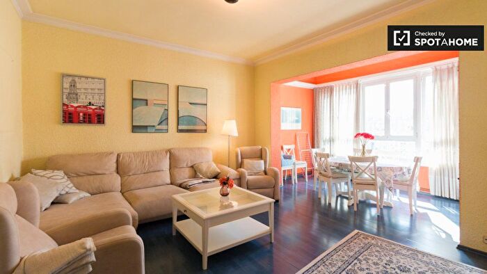 Piso en alquiler en Eixample, Sant Antoni de 4 habitaciones