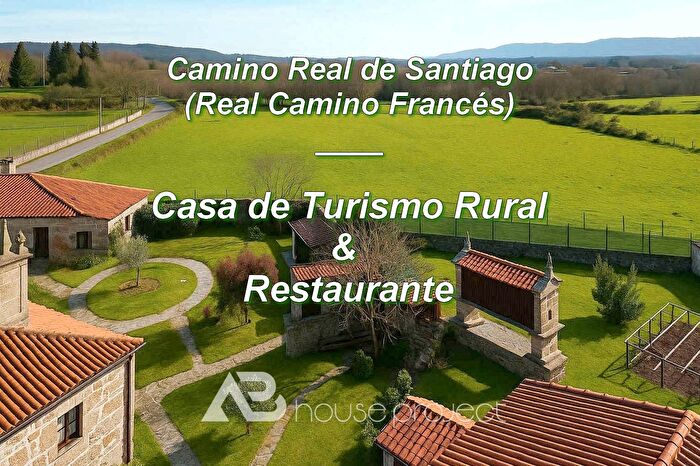 Casa en venta en Monterroso, Lugo de 10 habitaciones