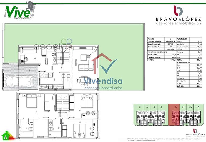 Casas en venta y pisos alquiler - 2