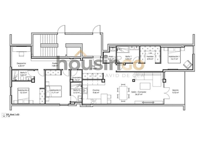 Casas en venta y pisos alquiler - 2