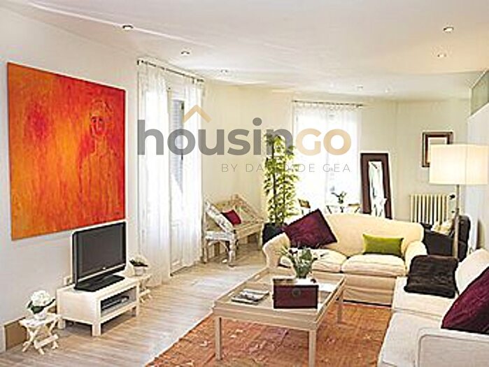 Piso en alquiler en Barrio de Salamanca, Recoletos de 1 habitacion