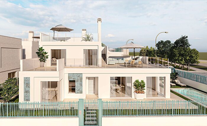 Casa en venta en Las Lomas de Rame Bahía Bella, Los Alcázares de 3 habitaciones