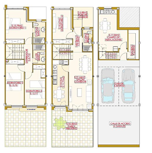 Casas en venta y pisos alquiler - 3