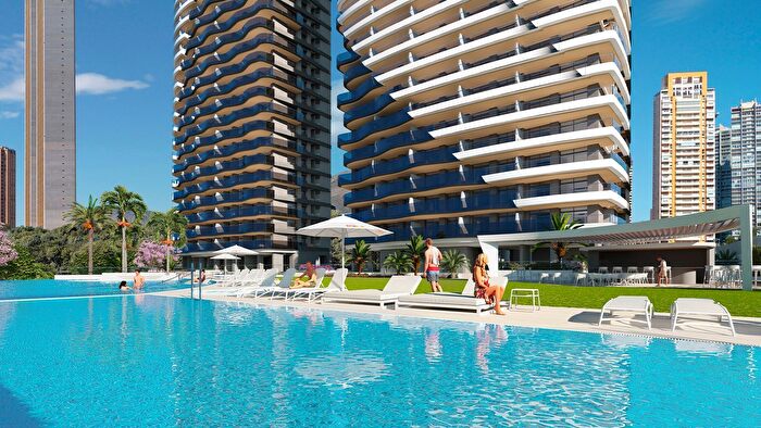 Piso en venta en Playa Poniente, Benidorm de 2 habitaciones
