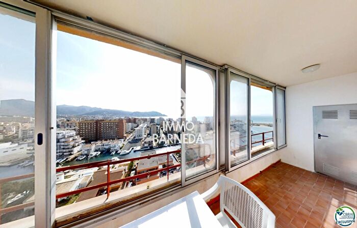 Piso en venta en Santa Margarita, Roses de 1 habitacion