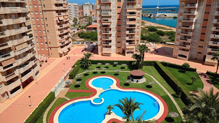 Piso en alquiler en Tomás Maestre, La Manga del Mar Menor de 2 habitaciones