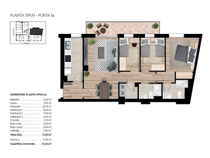 Casas en venta y pisos alquiler - 3