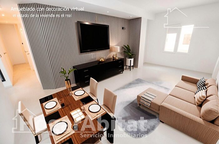 Piso en venta en Foios, Valencia de 2 habitaciones
