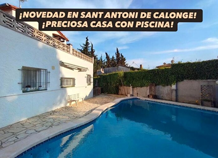 Casa en venta en Puig Ses Forques Torre Colomina, Calonge i Sant Antoni de 4 habitaciones