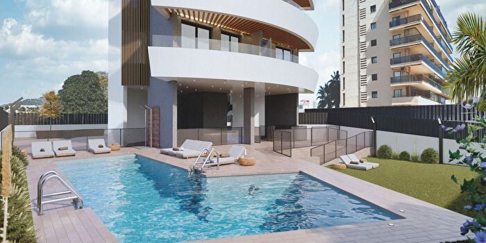 Piso en venta en Playa Arenal Bol, Calpe Calp de 1 habitacion