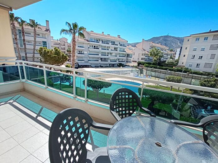 Piso en venta en LAlbir, LAlfàs del Pi de 2 habitaciones