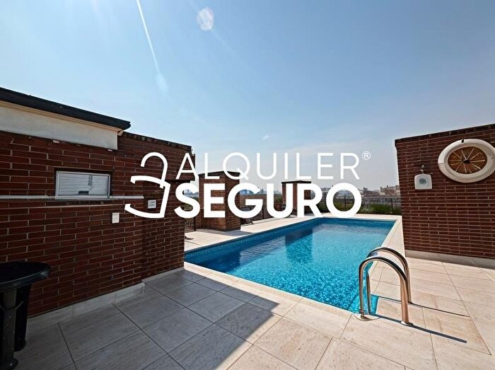 Casa en alquiler en Arganzuela, Acacias de 1 habitacion
