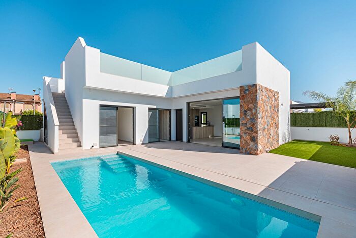 Casa en venta en Las Lomas de Rame Bahía Bella, Los Alcázares de 3 habitaciones