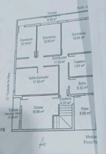 Casa en alquiler en Puerto Lumbreras, Murcia de 4 habitaciones