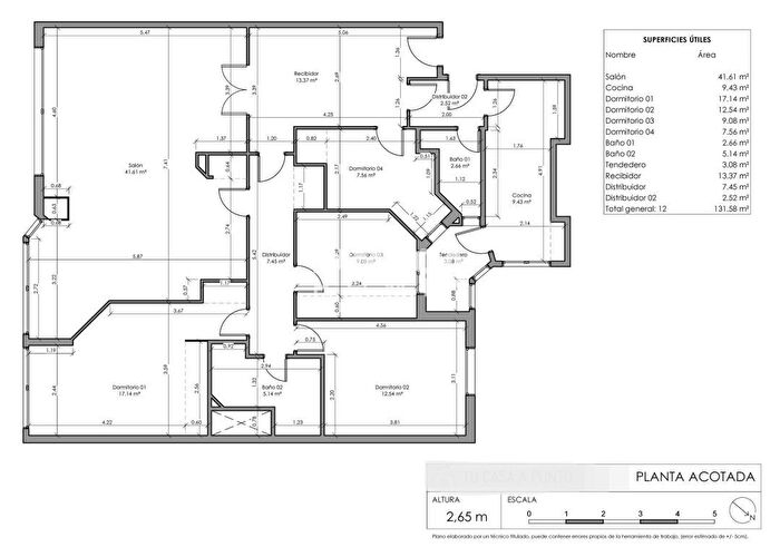 Piso en venta en Chamberí, Gaztambide de 4 habitaciones