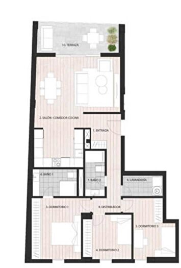 Casas en venta y pisos alquiler - 2