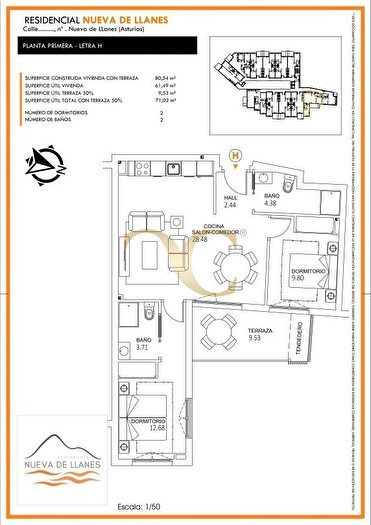 Casas en venta y pisos alquiler - 2