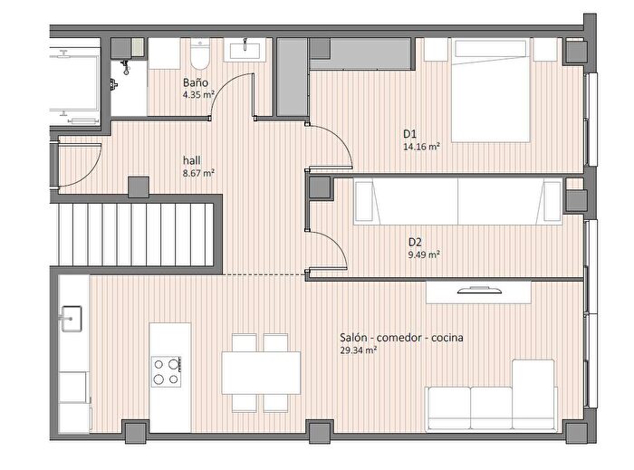 Casas en venta y pisos alquiler - 3