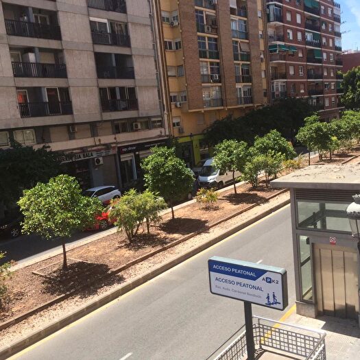 Piso en alquiler en El Pla del Real, Mestalla de 4 habitaciones