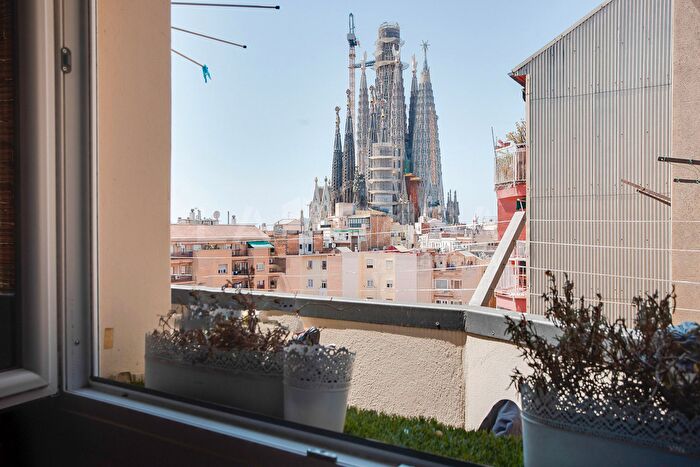 Piso en venta en Eixample, Sagrada Família de 3 habitaciones