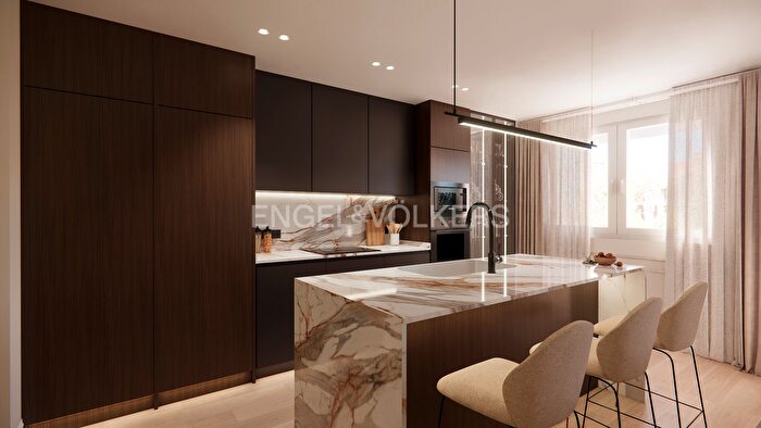 Piso en venta en Barrio de Salamanca, Lista de 3 habitaciones