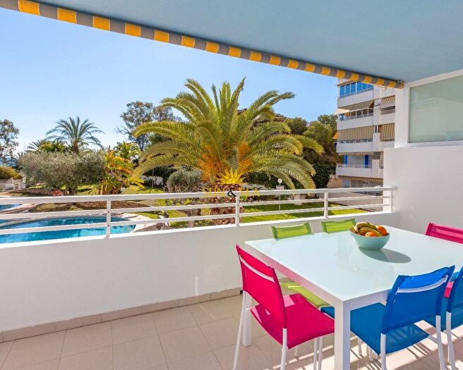 Piso en alquiler en Poble Nou Montiboli, Villajoyosa La Vila Joiosa de 1 habitacion
