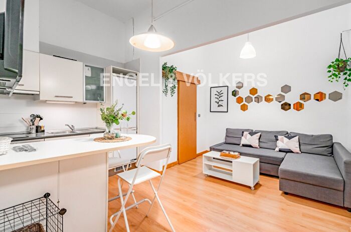 Piso en alquiler en Sant Martí, El Poblenou de 1 habitacion