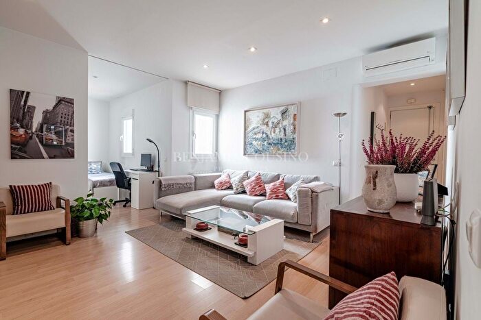Piso en alquiler en Barrio de Salamanca, Goya de 2 habitaciones