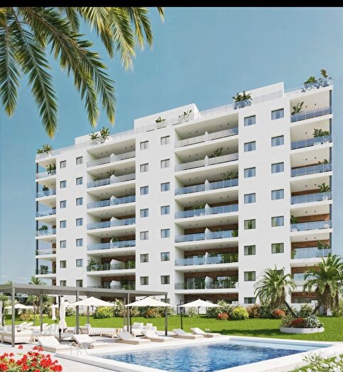 Piso en venta en La Cala de Villajoyosa, Las Azaleas Alkadir de 2 habitaciones