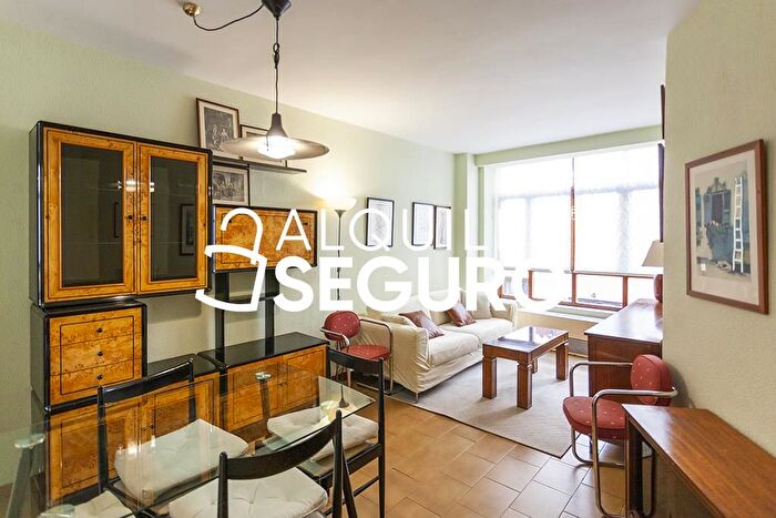 Piso en alquiler en Chamberí, Arapiles de 1 habitacion