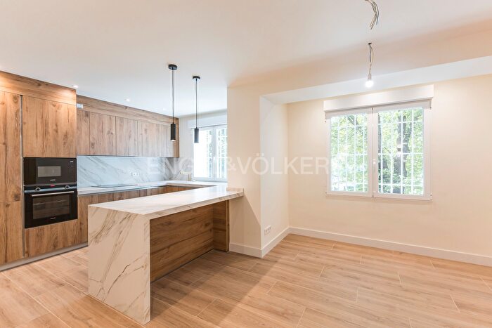 Piso en alquiler en Barrio de Salamanca, Guindalera de 3 habitaciones