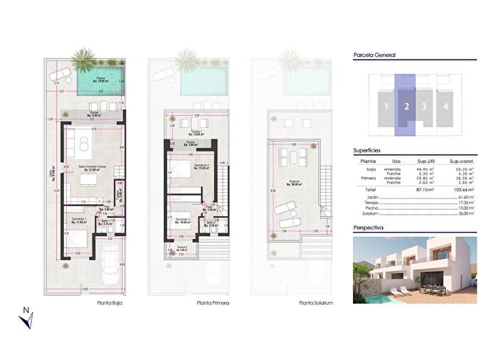 Casas en venta y pisos alquiler - 2