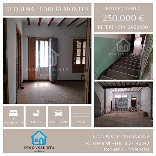 Casas en venta y pisos alquiler - 1