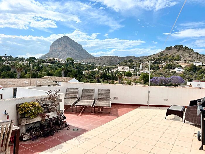Casa en venta en Partida Tosal Zona dels Castellans, Jávea Xàbia de 5 habitaciones