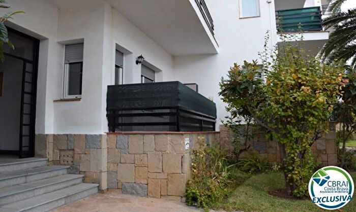 Piso en venta en Els Grecs Mas Oliva, Roses de 1 habitacion