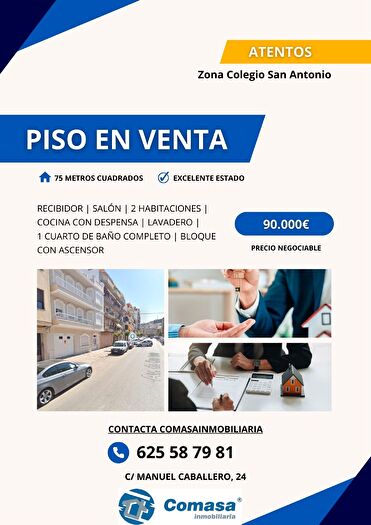 Casas en venta y pisos alquiler - 1