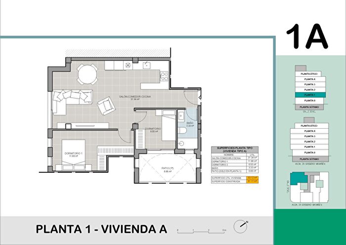 Casas en venta y pisos alquiler - 2