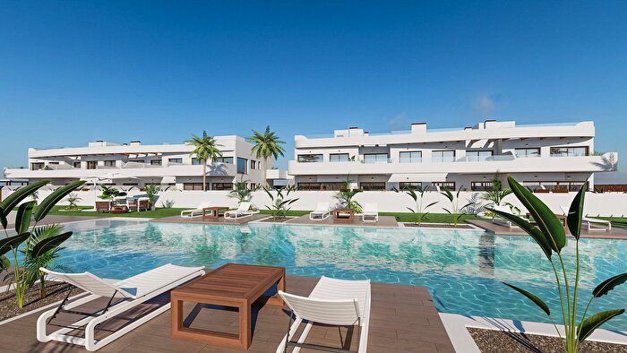 Piso en venta en Las Lomas de Rame Bahía Bella, Los Alcázares de 3 habitaciones