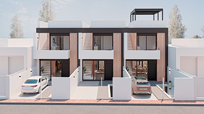Casa en venta en San Pedro del Pinatar ciudad, San Pedro del Pinatar de 3 habitaciones