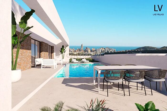 Casa en venta en Finestrat Pueblo, Finestrat de 3 habitaciones